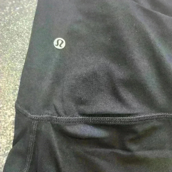 Lulus high waisted black leggings size med - Picture 7 of 7